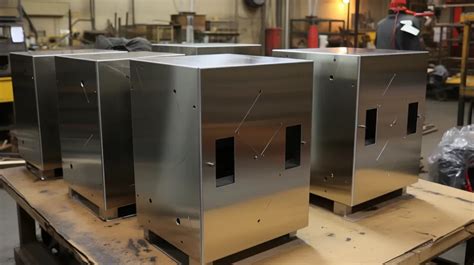 sheet metal box manufacturer|custom metal box fabrication.